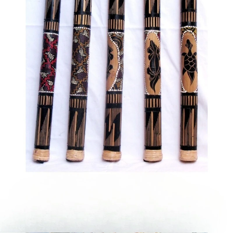 Rain Stick, Rain Stick, Unique Authentic, Hand Carved 60cm