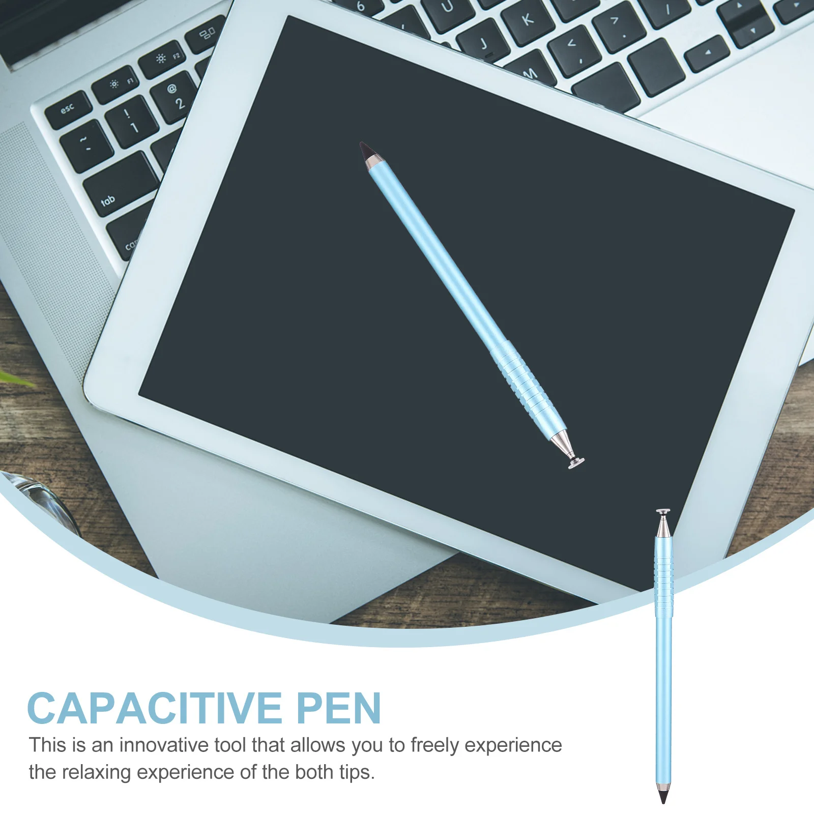 

Capacitive Stylus Pen High Precision Smooth Touch Writing Drawing Tool for Phone Tablet Electronic Screen Universal Compatible