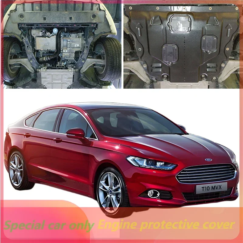 

Higher Quality Black Under Engine Guard Mudguard Board Splash Shield Mud Fender Plate Panel For Ford Fusion 2013-2024