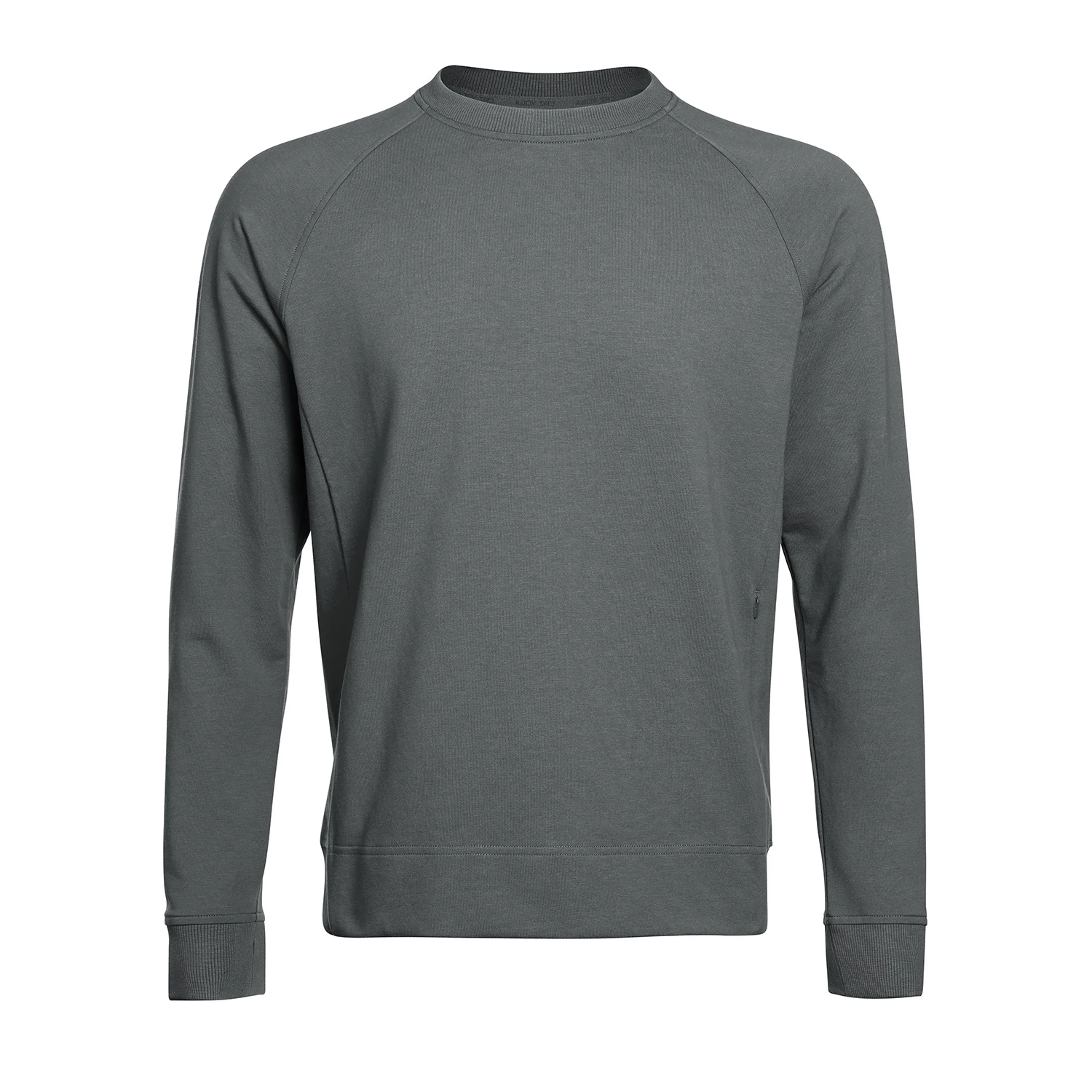 CRZ YOGA-Sweat-shirt d'Entraînement 202 létique pour Homme, Pull Décontracté avec Poche à Fermeture Éclair, Col Ras du Cou, PVD, French Terry, Automne et Hiver