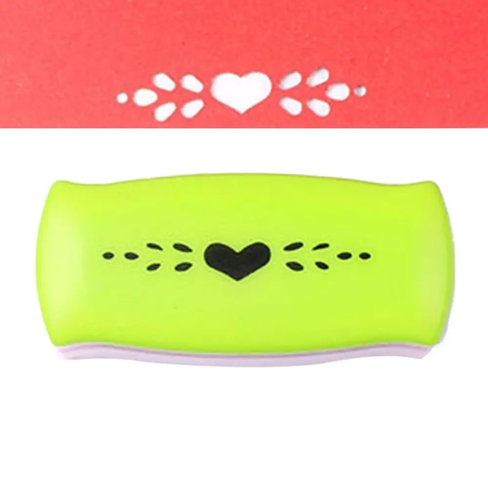 Creative Paper Cutter Decorative Border Handmade Gift S Flower Design DIY Scrapbooking Fancy Border Punch Embossing Punch