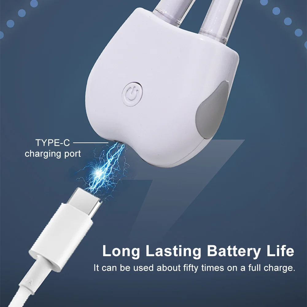 スマート鼻腔光線療法デバイス 赤外線療法鼻腔デバイス 慢性鼻炎/かゆみ/鼻水ケア 鼻水・くしゃみ対策