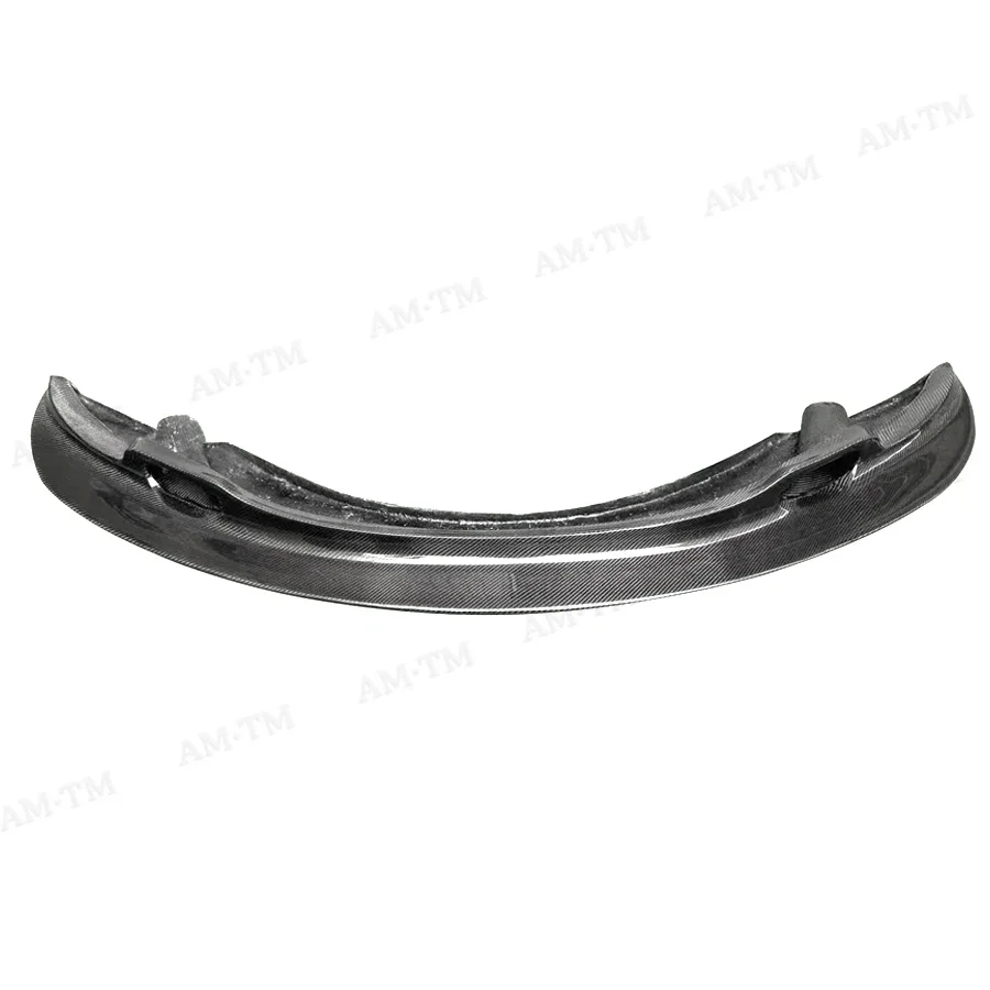 Carbon Fiber For BMW M3 E90 E92 E93 Front lip Car Front Bumper Diverter Spoiler Diffuser Front lip chin body kit - view 2