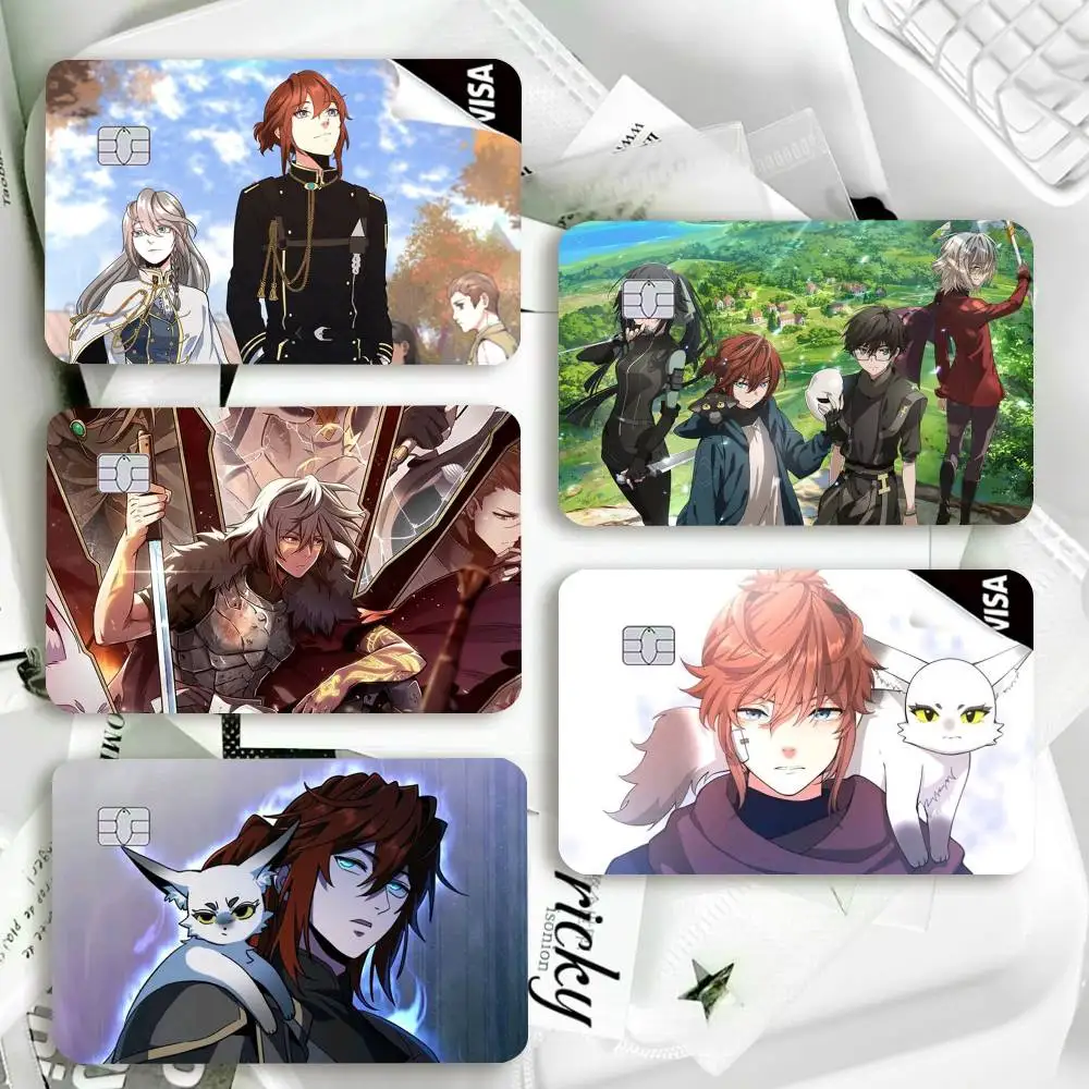 The B-Beginning After The End Waterproof Film Skin Cover Credit Card Stickers Debit Front Bank Bus Pass