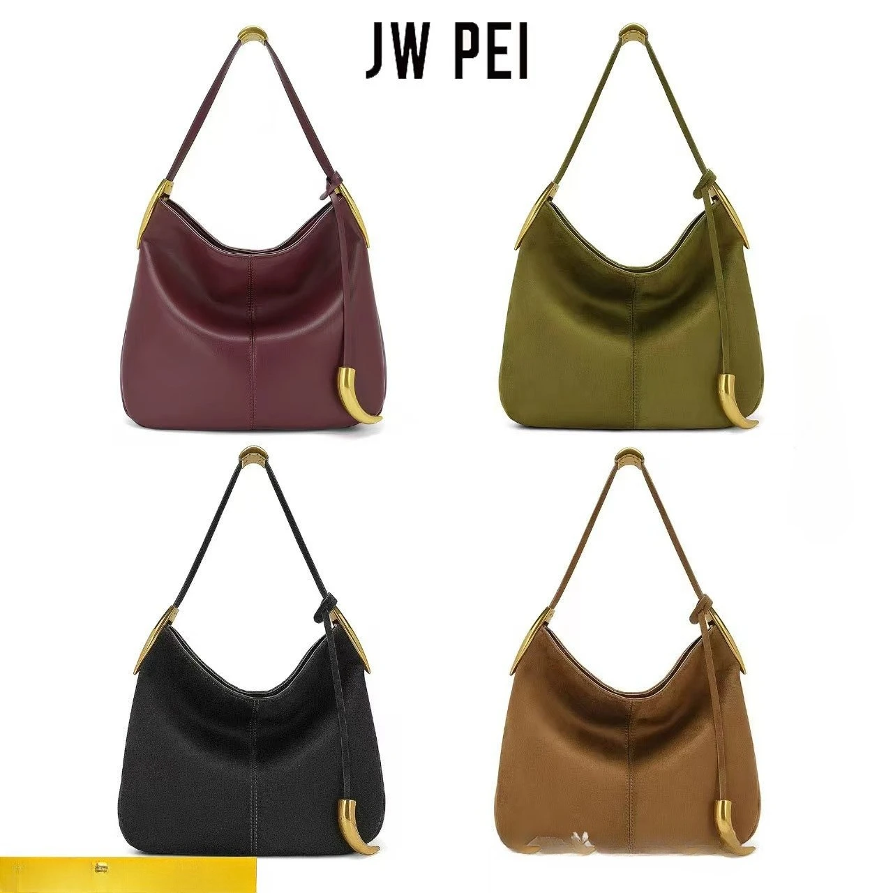 

JWPEI2025 New Travel Bag Tote Bag Single Shoulder Bag High-End Underarm Large Capacity Crossbody Bag