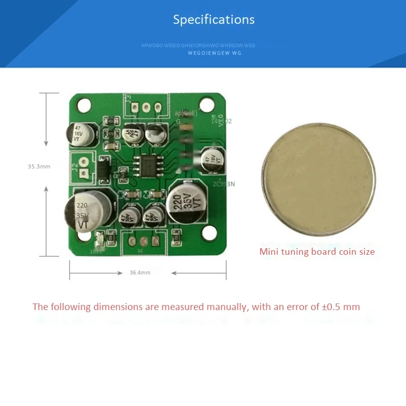 듀얼 채널 프리앰프 보드, 4558 HIFI 앰프와 호환 가능한 프리앰프 보드, NE5532 OP-AMP, 6-30V