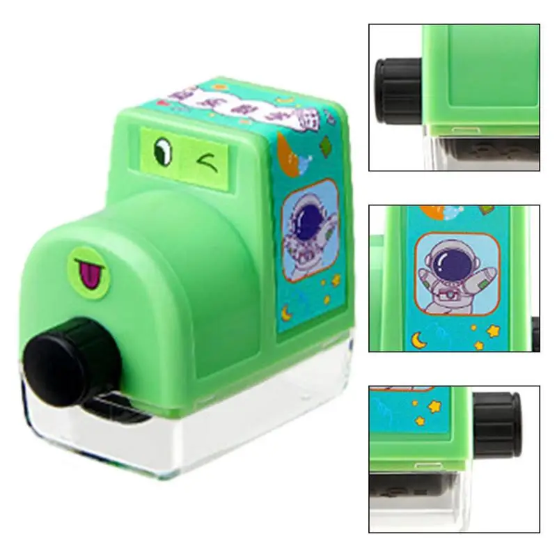 Reutilizável Selo de Ensino Digital, Matemática Roller Stamp, Cultivar o Pensamento Lógico, Casa Material Escolar, Matemática Toy