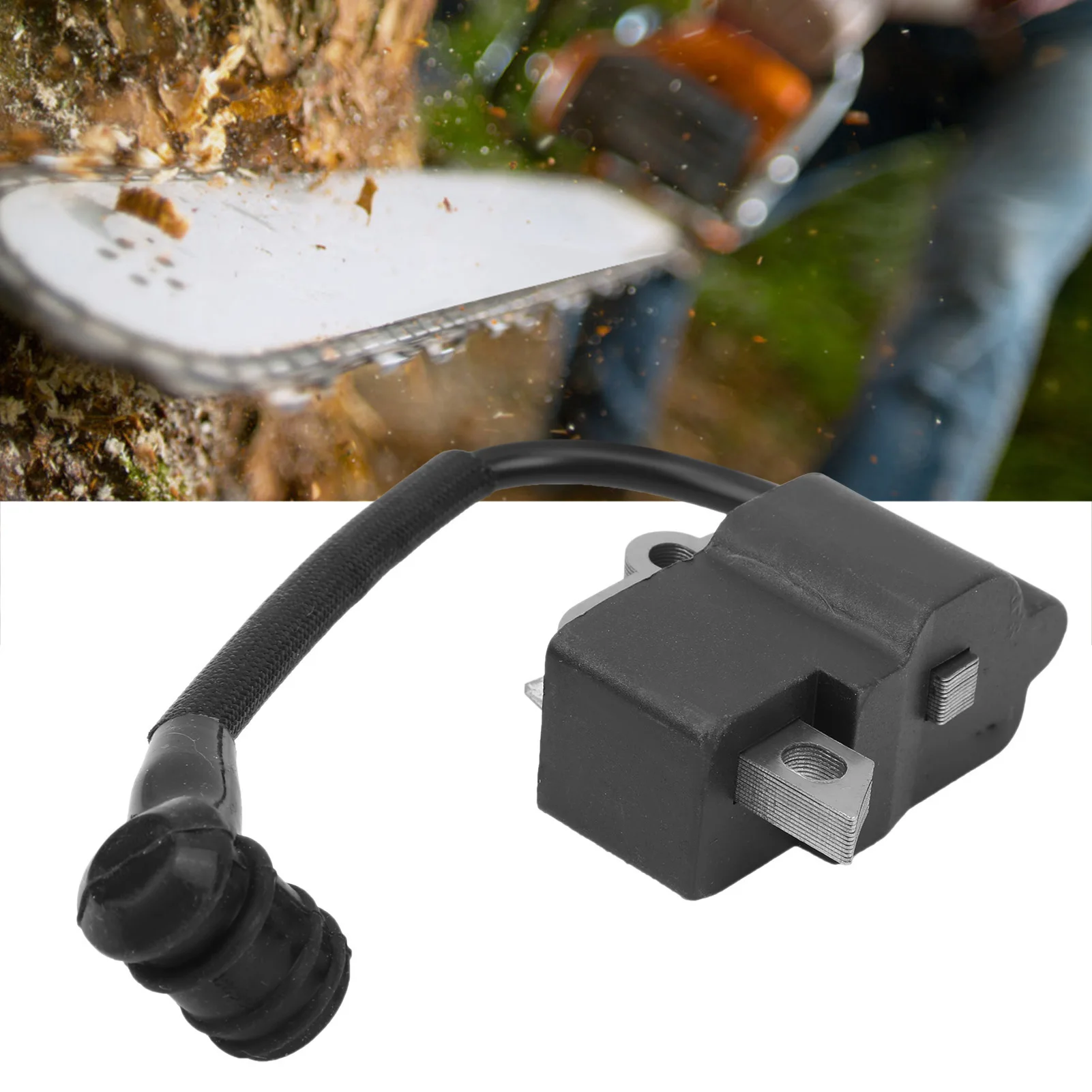 Reemplazo de bobina de suministros industriales, accesorio de alto rendimiento apto para bobina de encendido FS40 FS50 FS56 FS56c KM56c