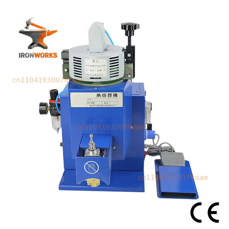 YT-DJ102 / YT-DP102 Micro Hot Glue Machine 220V Pressure Maintaining Glue Machine Hot Melt Glue Sealing Machine
