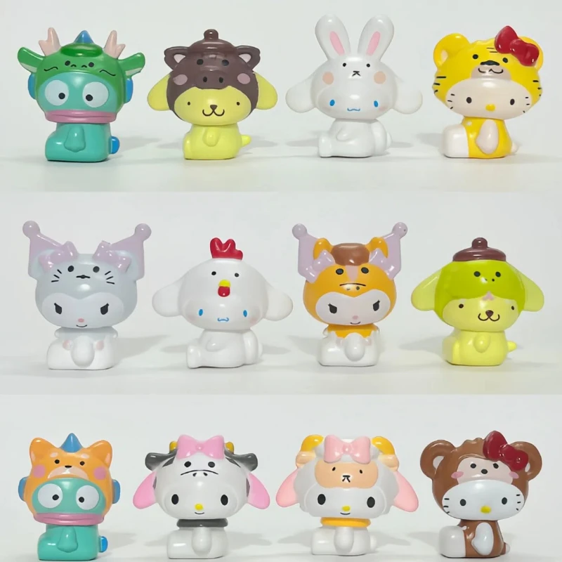 

Новинка в наличии: Серия фигурок-талисманов зодиака Kt Cat, коллекционные фигурки-сюрпризы, милые и забавные фигурки рыбок, пудингов, собак, куклы-орнаменты, подарок на Новый год и праздники