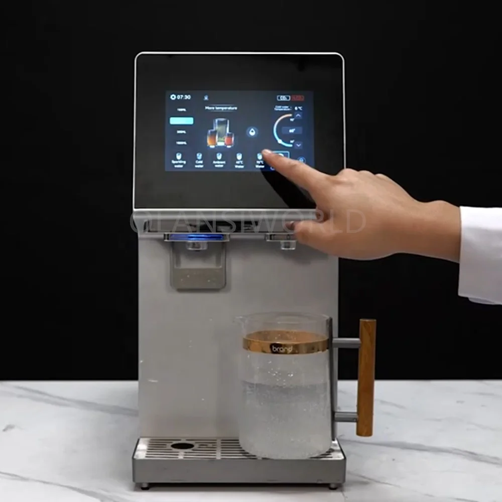 

RO Reverse Osmosis Soda Cold Water Maker Smart Instant Heating Water Dispenser All-in-One Machine