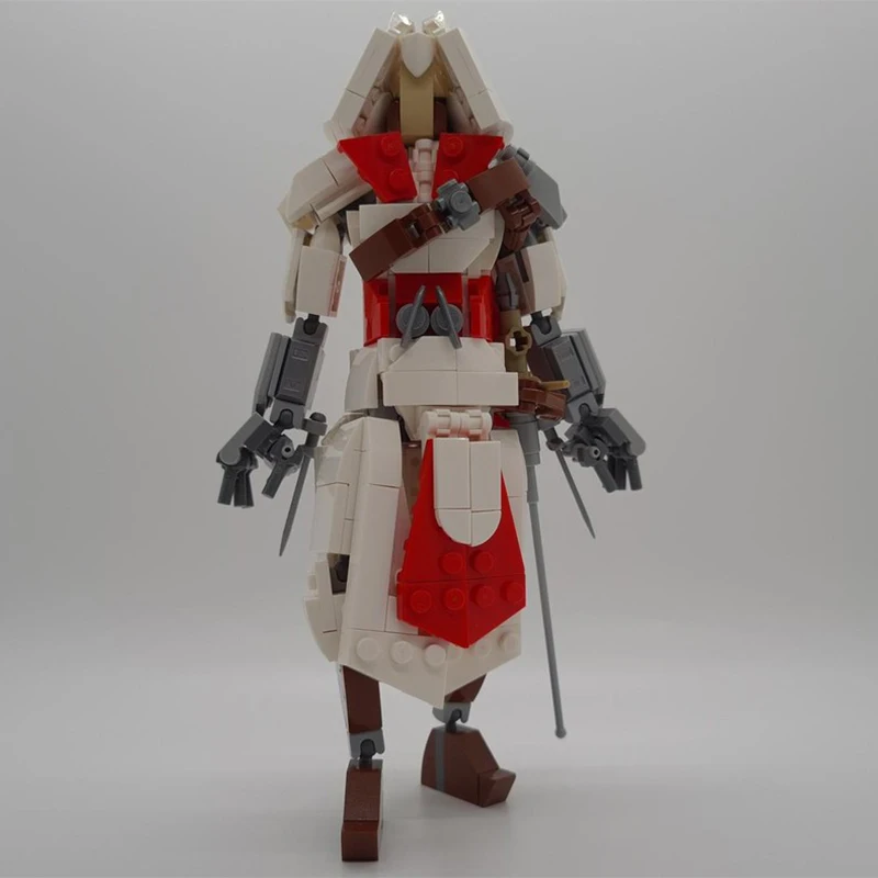 355pcs MOC Assassin Creed Ezio Brotherhood Other Model Building Blocks Design Collection Parts Bundle Compatible DIY Toy Gift