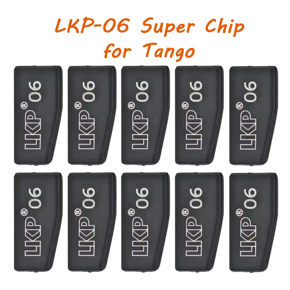

10 шт. LKP-06 супер чип универсальный транспондерный чип для ID13 ID48 ID49 MQB ID8A ID8C 4d63 + 4D70 для программатора ключей Tango