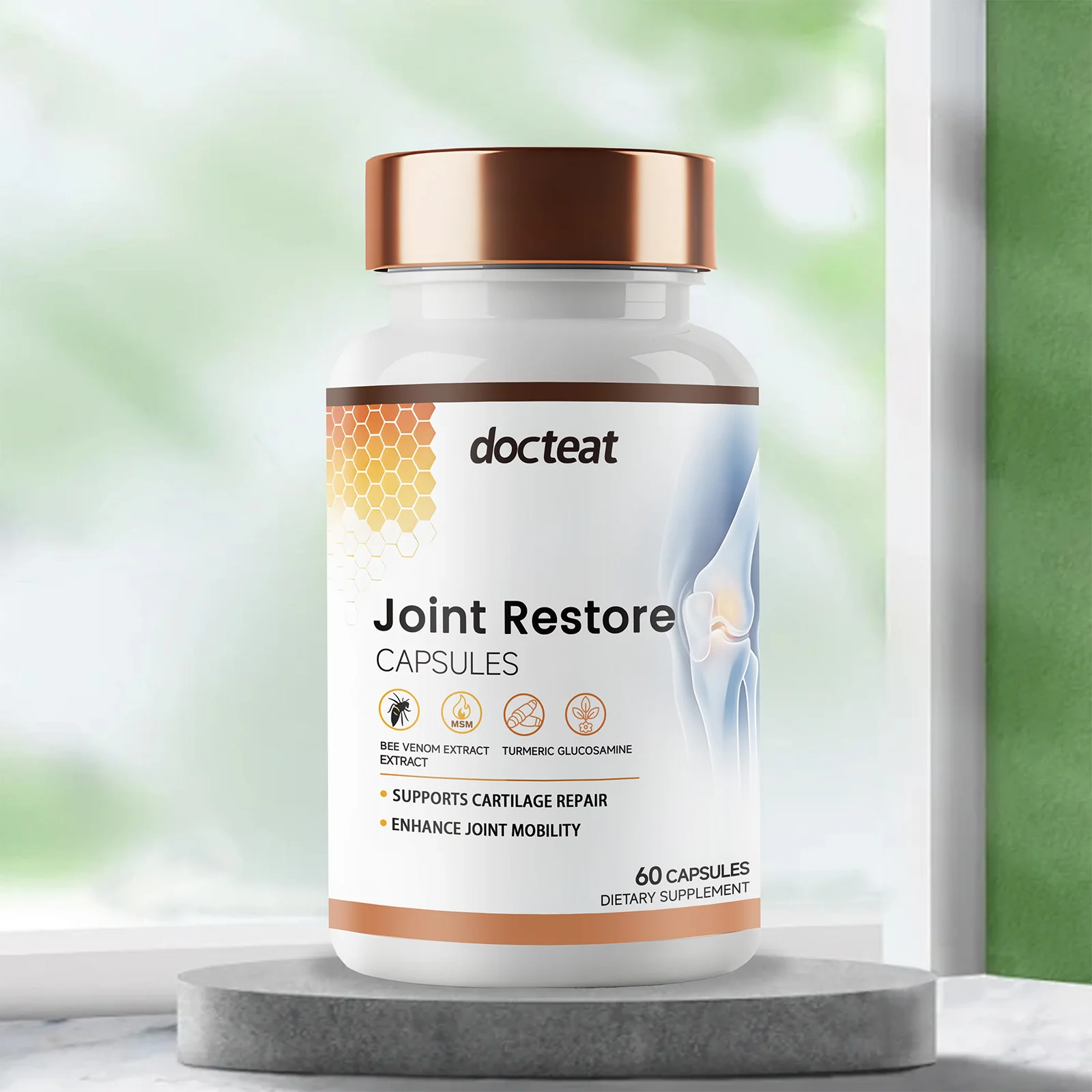 

Joint Support Supplement for Flexible Movement Comfort Daily Nutritional Aid