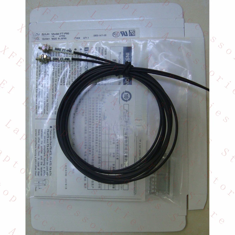 D  1PC FOR Sunx FT-P80 Fiber Optic Sensor FTP80 New