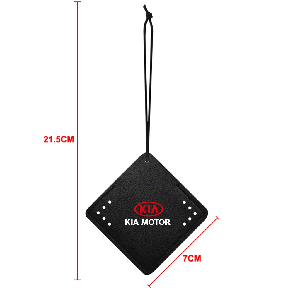 Car Hanging Fragrance Air Freshener Auto Interior Rearview Mirror Pendant Pendant For  Kia Sportage 3 Rio Ceed Carnival Picanto view 3