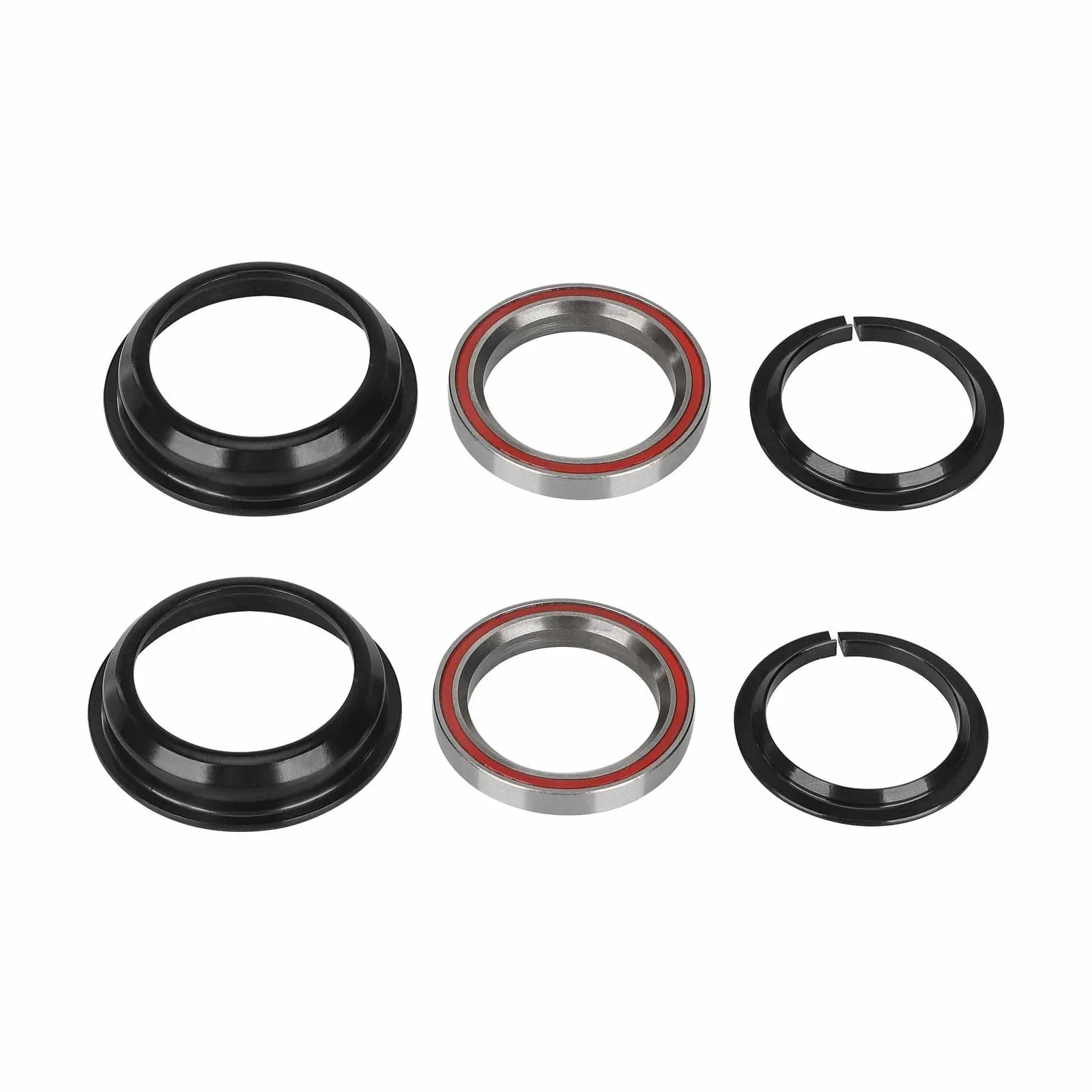 Elektroroller-Gabel-Lagerschalen-Set für Kukirin G2 Master/T3/G2 Pro DB/G3 Pro, 6 Stück, vordere Gabelrohrstange, drehbare Lenkung – Detail 3