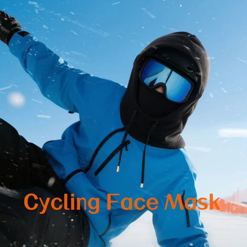 

Winter Warm Balaclava Hat Mask 3 in 1 Windproof Thermal Fleece Cycling Ski Motorcycle Cold Weather Protection for Outdoor Sports