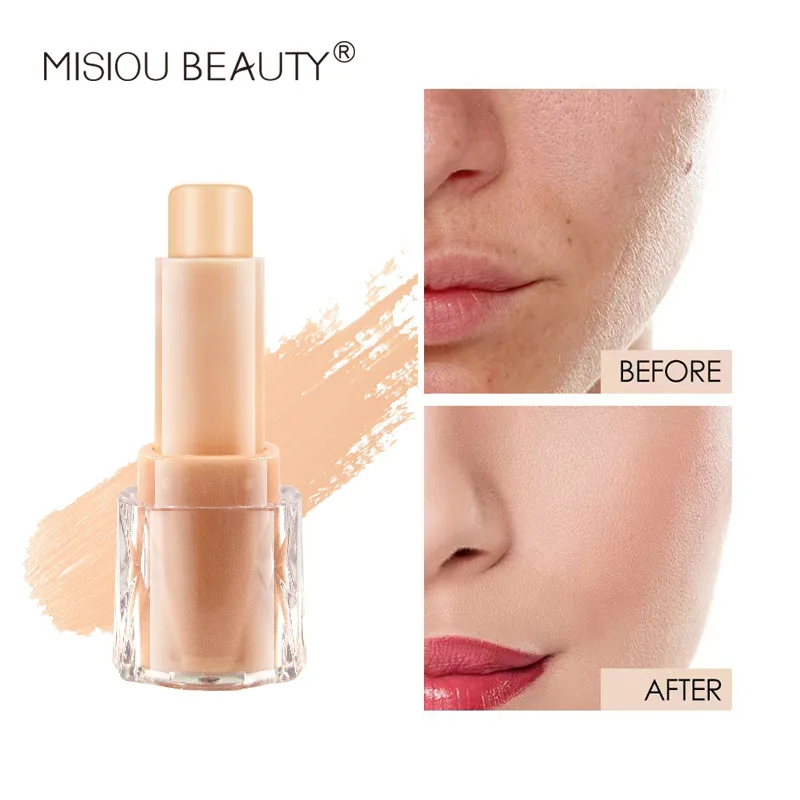 Long Lasting Face Foundation Stick Brightening Concealers Stick Dark Circles Corrector Contour Concealer Cream Cosmetics.