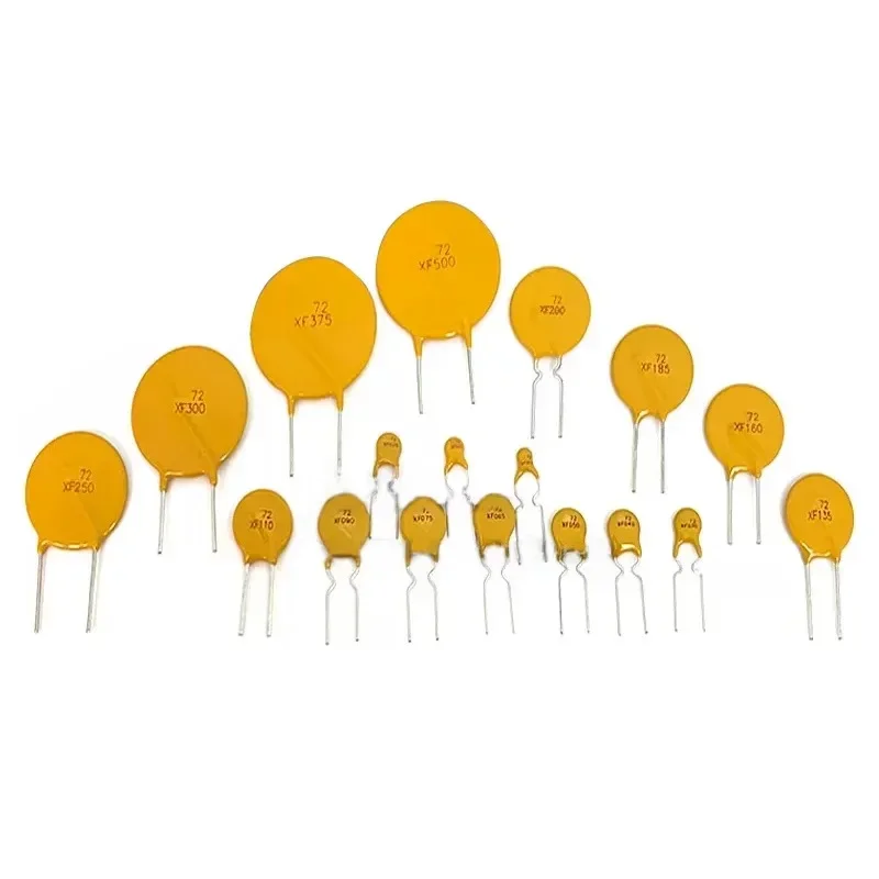 10 szt. RXEF135 RXEF160 RXEF185 RXEF250 RXEF300 RXEF375 RXEF500 XF135 XF160 XF185 XF250 XF300 XF375 XF500 PPTC samoczynnie przywracający bezpiecznik