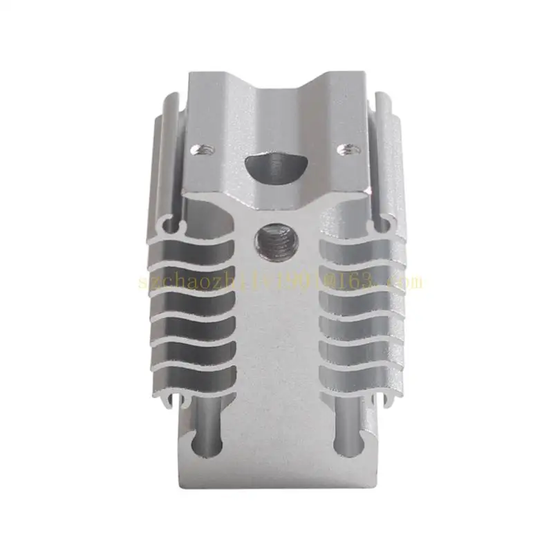 62ka Durabilidad Impresión transmisión térmica para ender 3 V3SE Radiador aluminio portátil