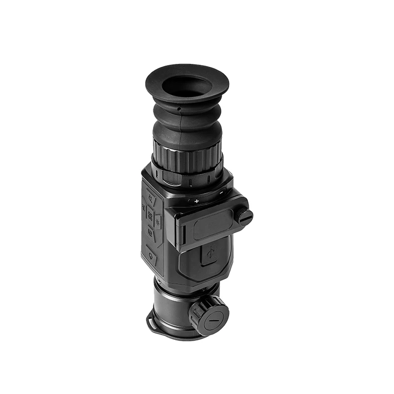 التصوير الحراري 35 مللي متر أحادي العين كاميرا واي فاي صغيرة 1080p Hd 384x288 دقة الأشعة تحت الحمراء نطاق الرؤية الليلية #5