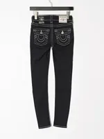 The Buddha Vintage Hip Hop Street Leisure Denim Pants Y2k Gothic Fashion Embroidered Straight Leg Wide Leg Jeans Men Clothing