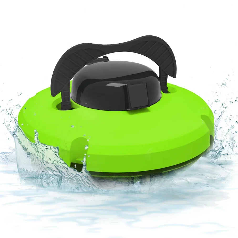 

Swimming pool intelligent underwater suction cleaning machine
