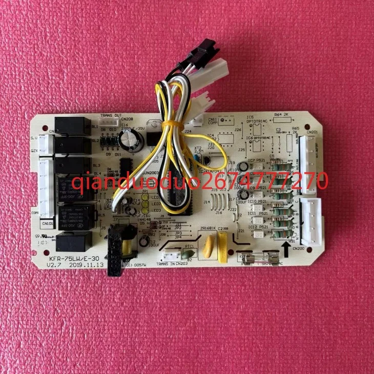 

KFR-75LW/E-30 is suitable for the main board of the air conditioner ceiling machine KFR-120W/S-590