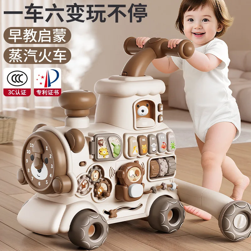 Baby 5-in-1 Walker Cart Anti-Tip Sprayer Scooter Hot Sale
