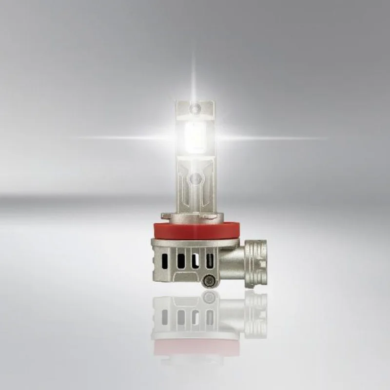 OSRAM Essential LED H8 H9 H11 H16 Car Headlight PGJ19 Socket Based Fog Light LED 12V 70W 5000LM Bright Power 6000K White Lamps