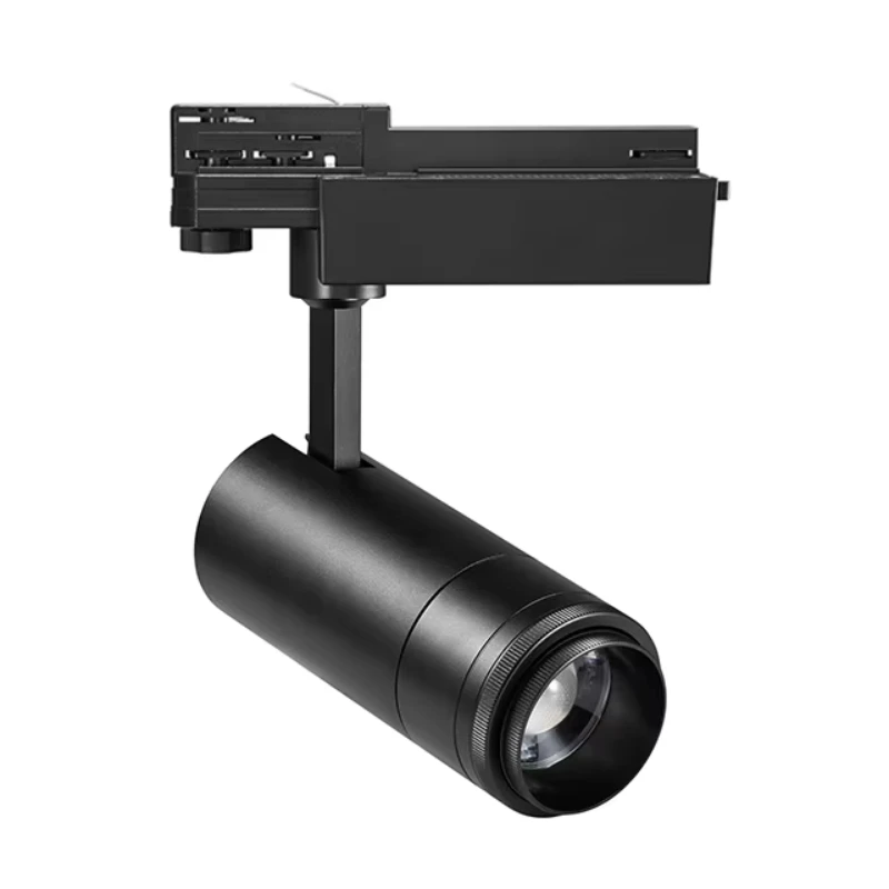 30W LED light spot imaging museum light for painting track led light