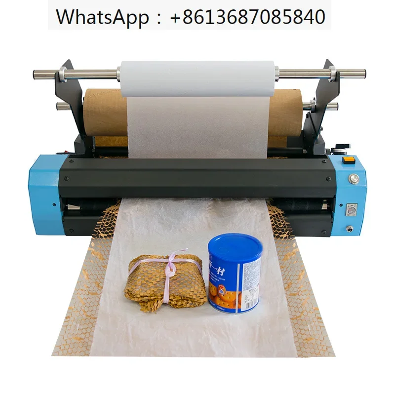 OEM ODM Electric Smart Mode Easy Operation Cushion Wrap Honeycomb Kraft Paper Filling Machine