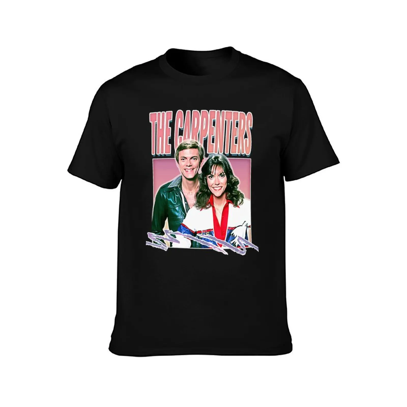 The Carpenters Retro 70s T-Shirt Sporty Breathable Short Sleeve T-Shirt