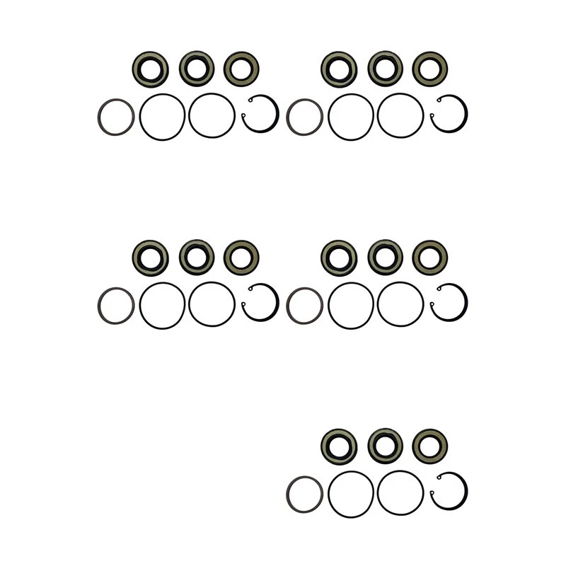 5X 2710020071 293200089 For BRP Seadoo Jet Pump Oil Seal For GTI GTX RXP RXT WAKE Spark 90 130 155 170 215 230 255 260 300