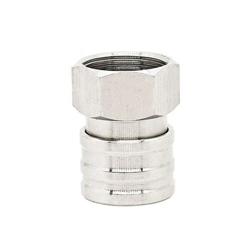 Stainless Steel Pressure Washer Quick Connector Set 22x1.5mm Male and Female Fittings for 5000 PSI Cleaning Systems