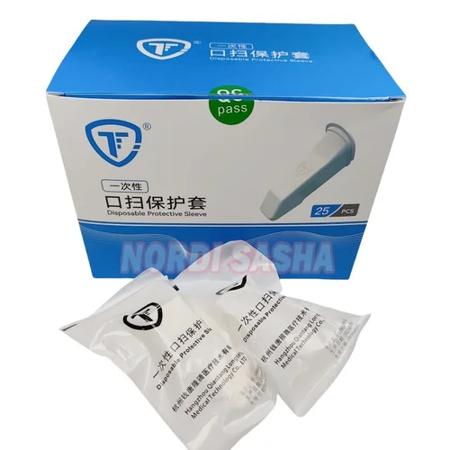 Imagen 2 del producto 25 unids/caja TPU desechable iTero Escáner Intraoral Fundas protectoras Dental iTero Escáner Intraoral cubierta protectora