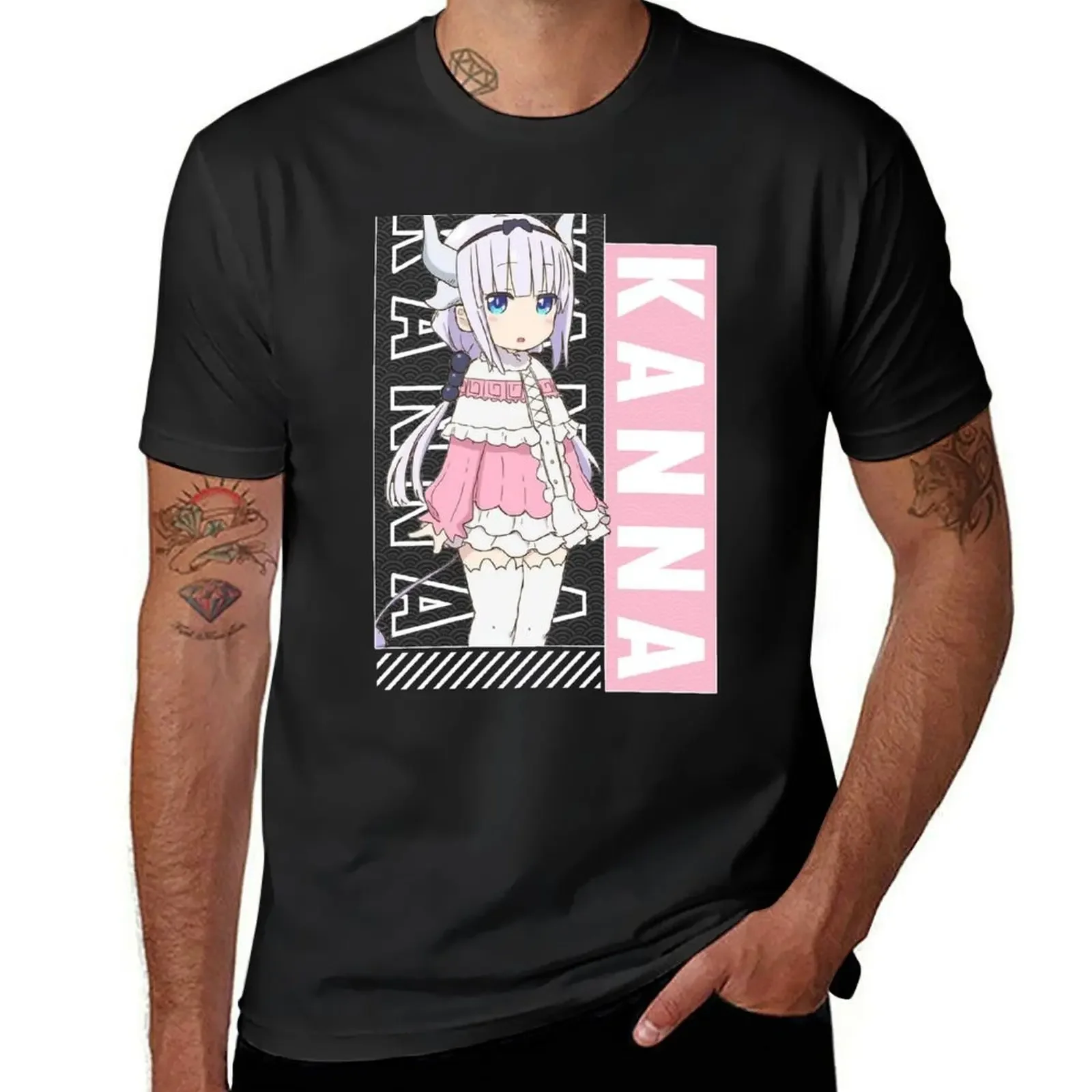 Kanna カンナ Miss Kobayashi's Dragon Maid T-Shirt sublime funnys mens clothing