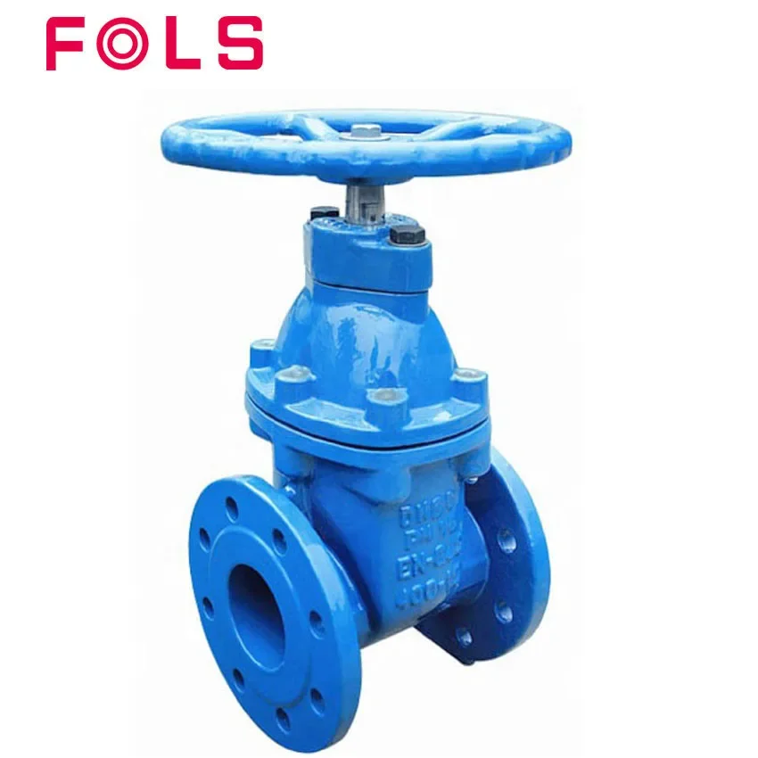 Special Fire Fighting Standard 4 Inch Cast Iron Sluice Flange Gate Valve with Price