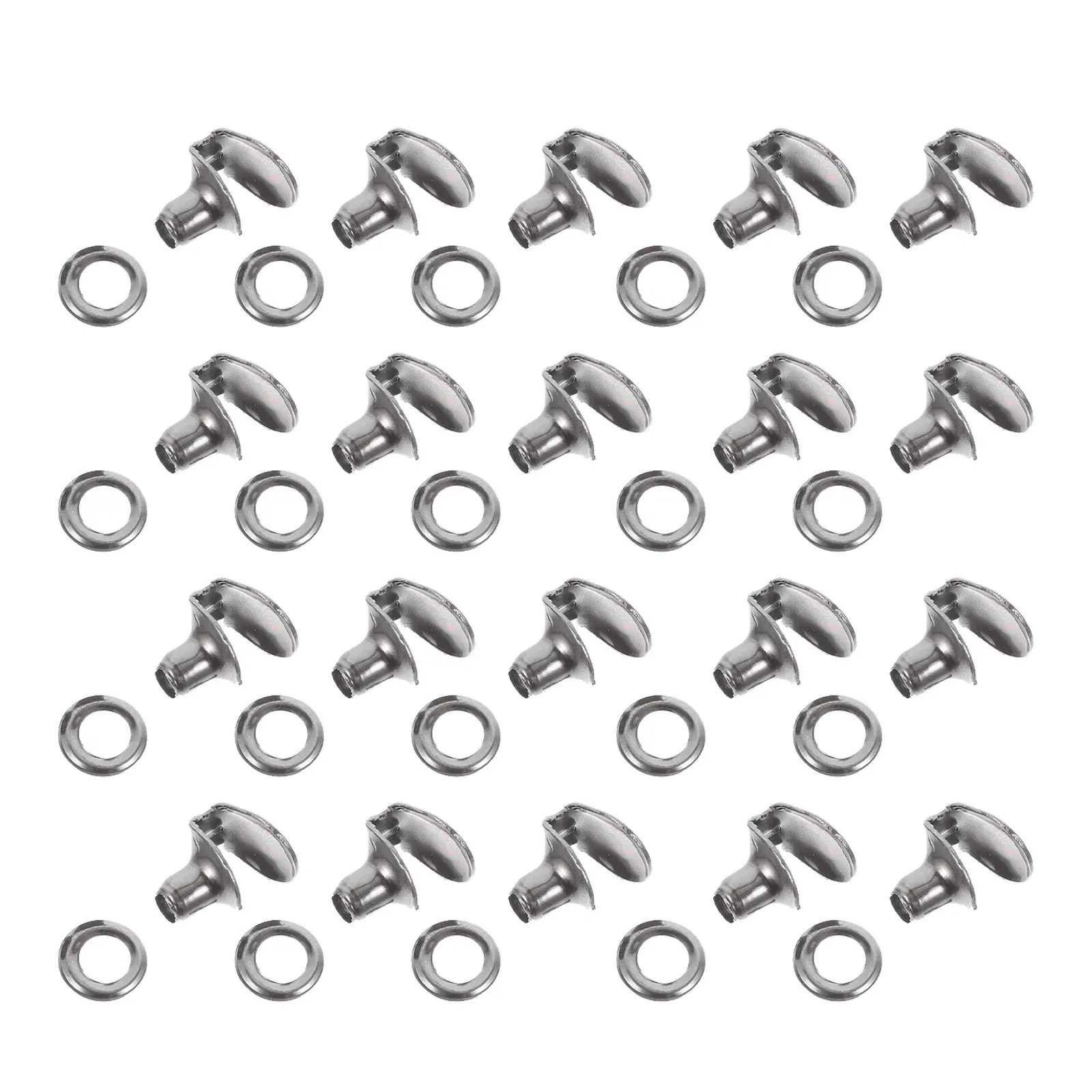 DIY التمهيد الدانتيل السنانير عدة دائم المعادن Shoestring أبازيم الثقوب للأحذية أحذية المشي لمسافات طويلة إصلاح استبدال مجموعة الملحقات النحاسية