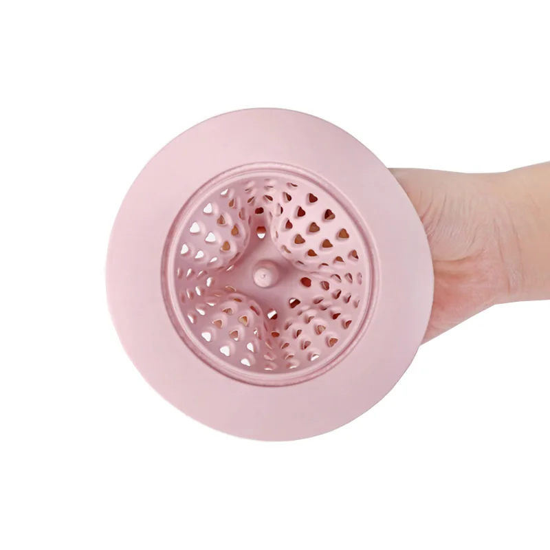 Dropship Silicone Sink Strainer Waste Plug Sink filter Waste Collector Kitchen Bathroom Accessories Colanders & Strainers