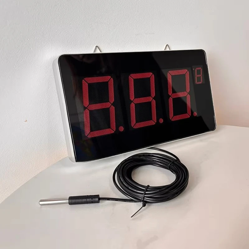 

Household Electronic Light Emitting Diode Pool Thermometer
