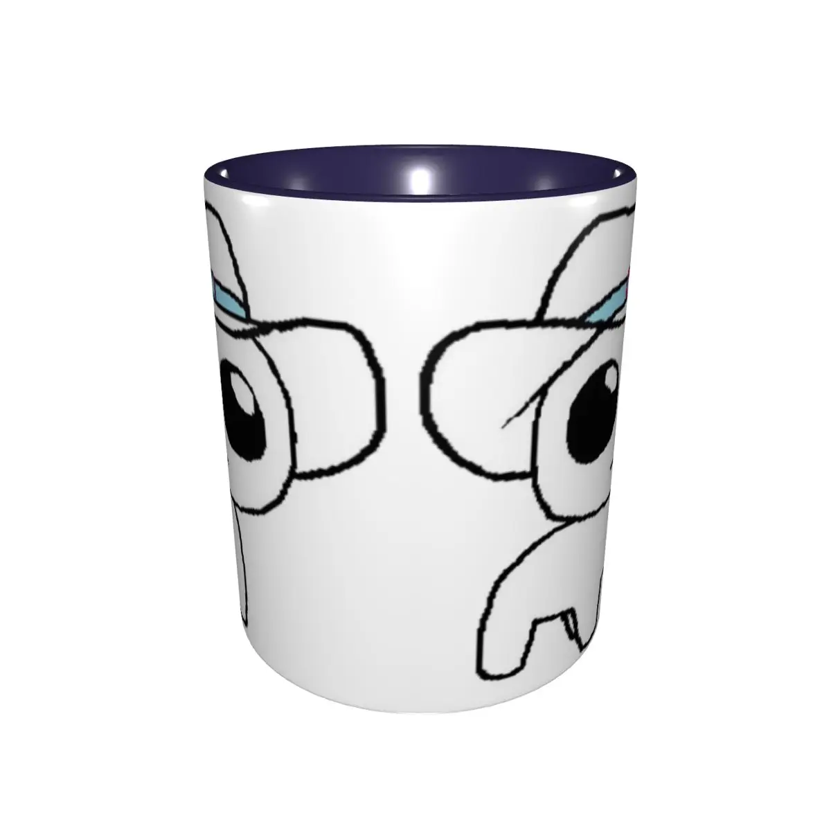 TBH Autism Creature Meme Yippee Mug Funny Ceramic Coffee Cups Tea Mugs Milk Cup Drinkware Gift for Woman Man DIY Custom