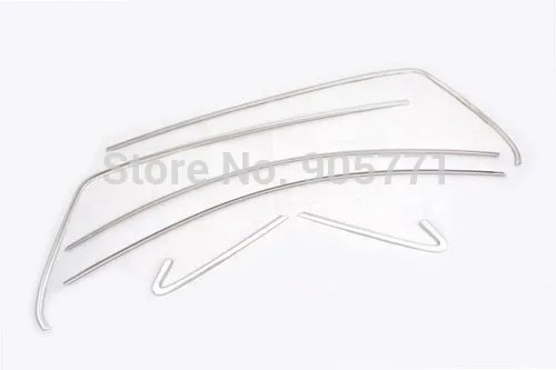 

High Quality Stainless Steel Chrome Window Frame Trim Set for VW Golf MK7 free shipping