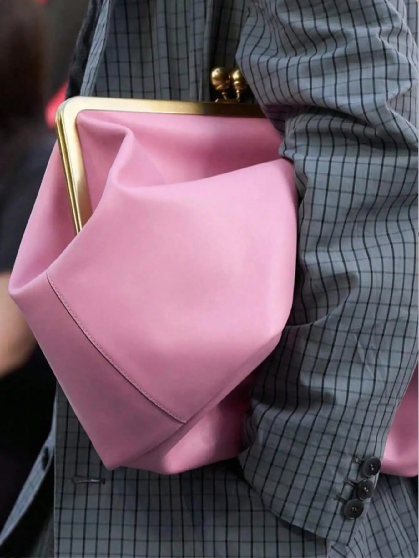 

Niche Design Clutch Bag, Fashion Evening Bag, Large Capacity Handbag, Versatile Tote Bag For Women