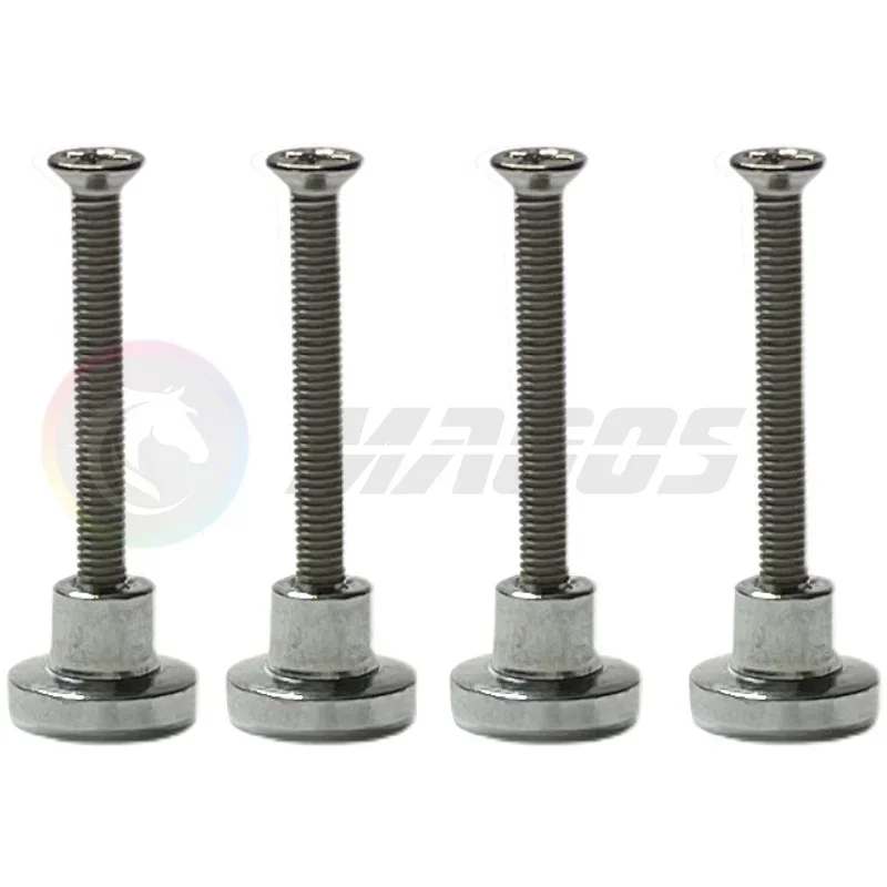 Chasis de escritorio, ventilador de ordenador, tuerca de tornillo magnética, chasis de fijación para radiador de 10/15/20/25/38mm de espesor, pieza MOD embellecedora de PC