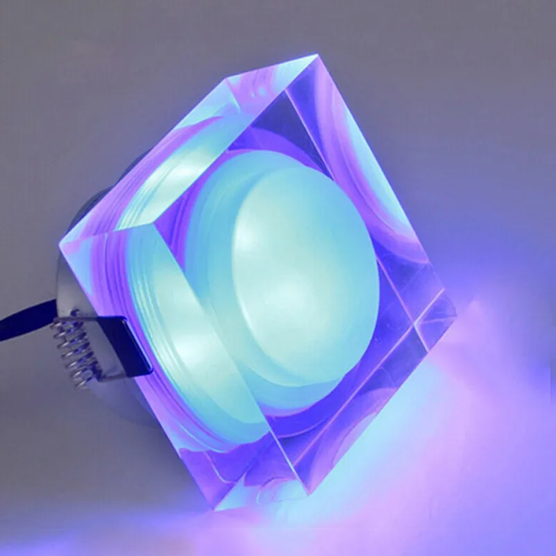 Mini Spot Спот Потолочный 1Pcs New 3W/5W/7W/9W Square Down Acrylics Ceiling Light Faretti Led Reces