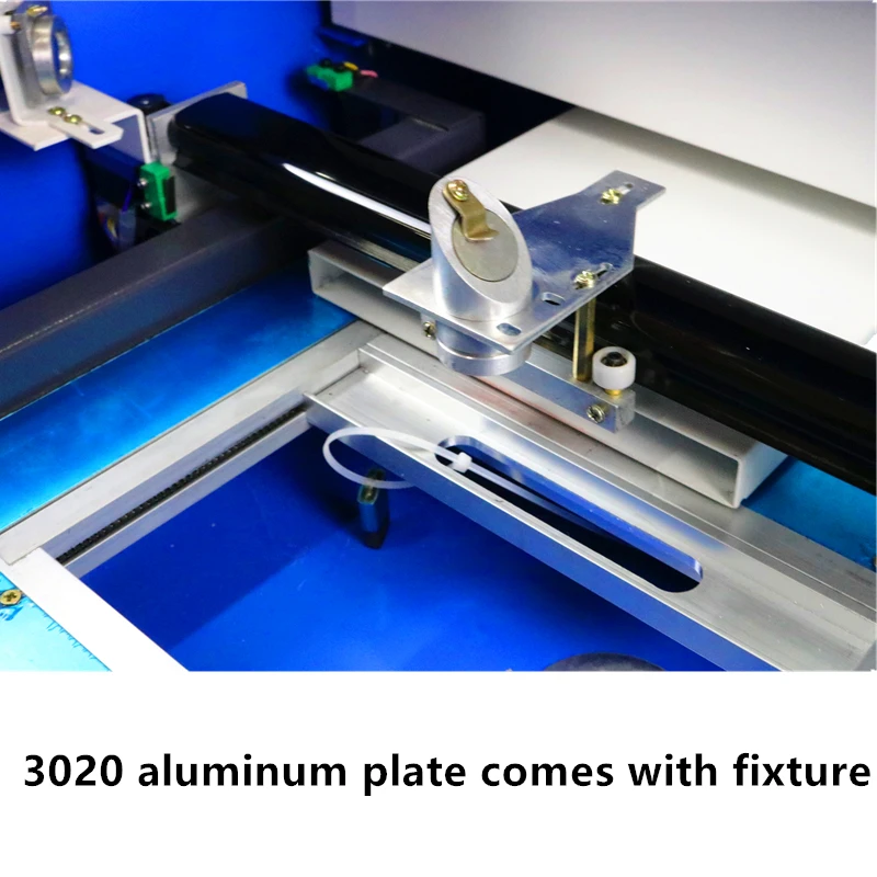 Máquina de gravação a laser co2 3020 40w, máquina de corte e gravador a laser, cortador a laser diy, guia linear arcylico, software coreldraw