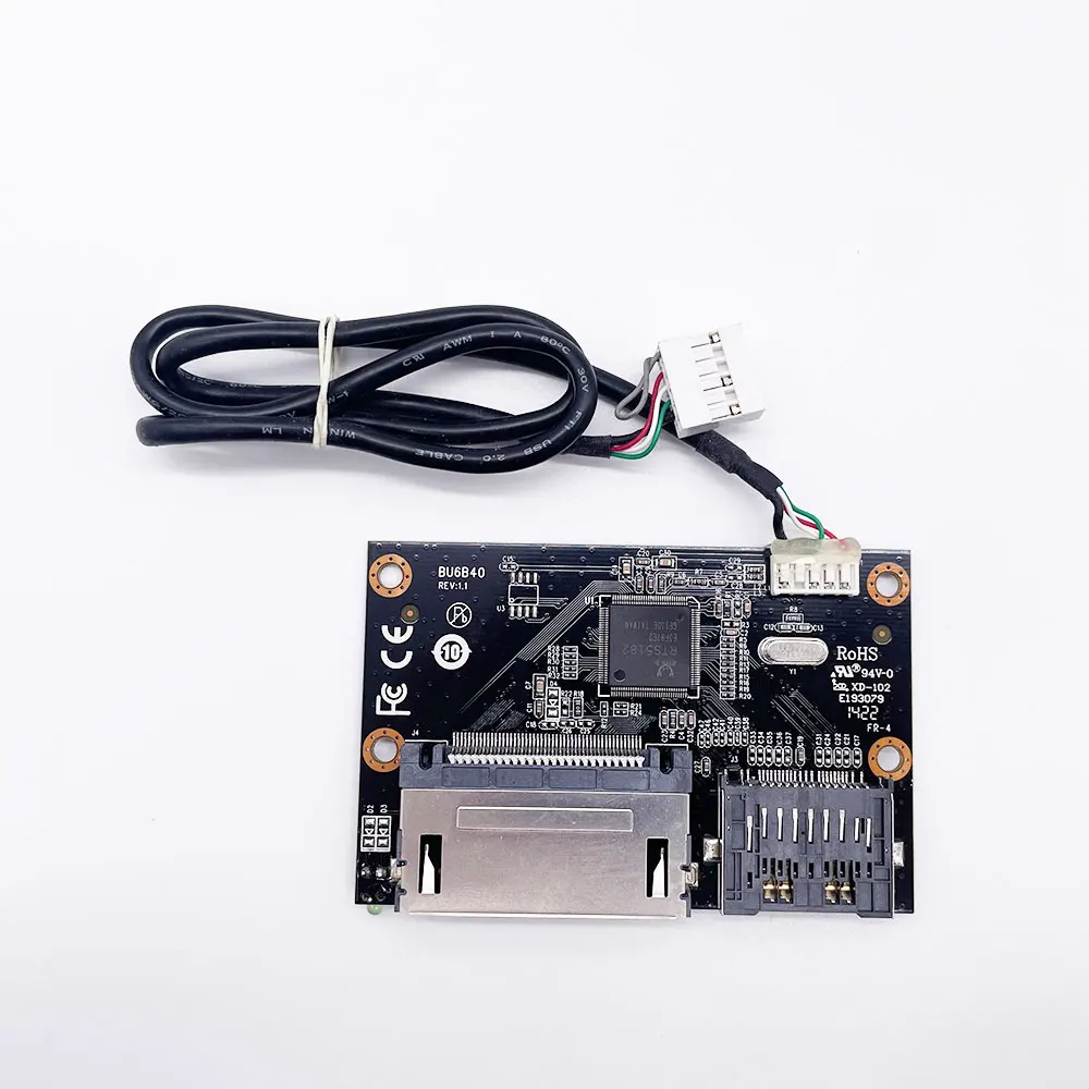 For Lenovo Thinkstation E31 M93 E32 E93P All-in-one machine desktop Media Card Reader With Cable BU6B40 03T7140 03T8161