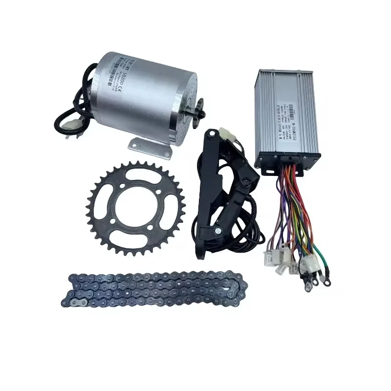 48V 1200W/1000W Brushless Motor Controller Dental Chain Electric Kit